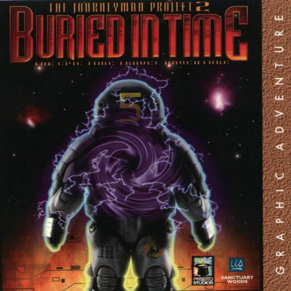 The Journeyman Project 2: Buried in Time - predn CD obal