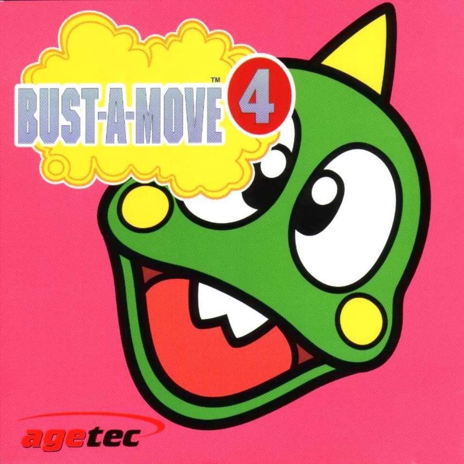 Bust-A-Move 4 - predn CD obal