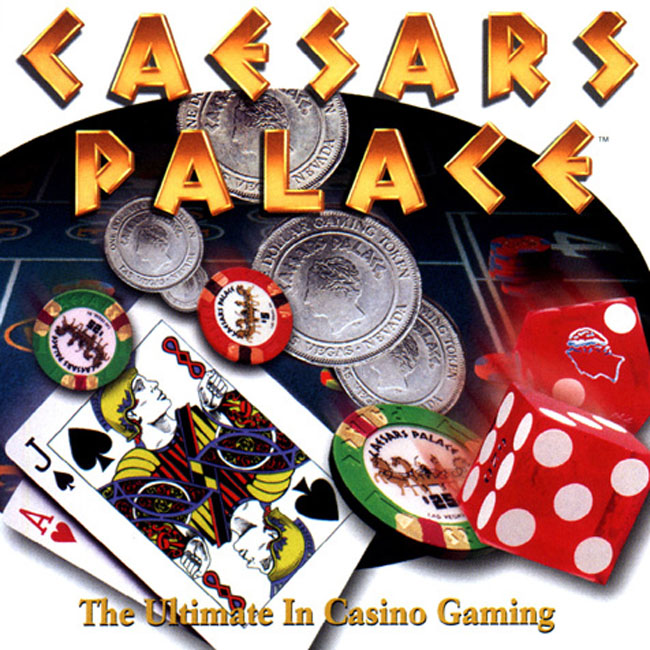 Caesars Palace: The Ultimate in Casino Gaming - predn CD obal