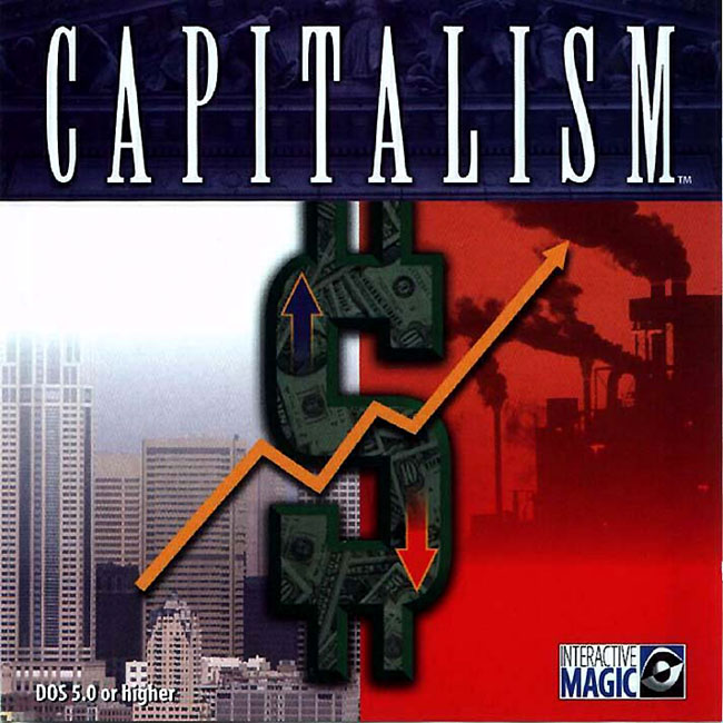 Capitalism - predn CD obal