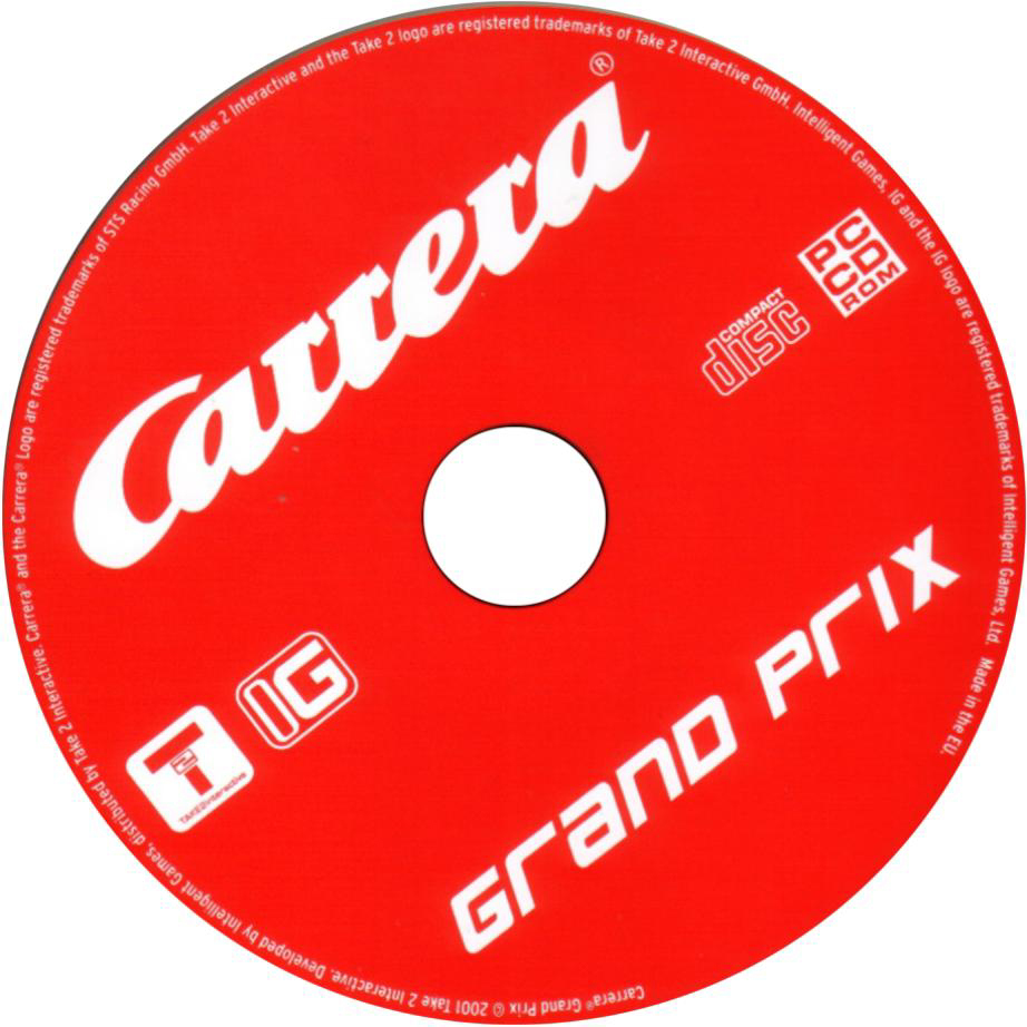 Carrera Grand Prix - CD obal