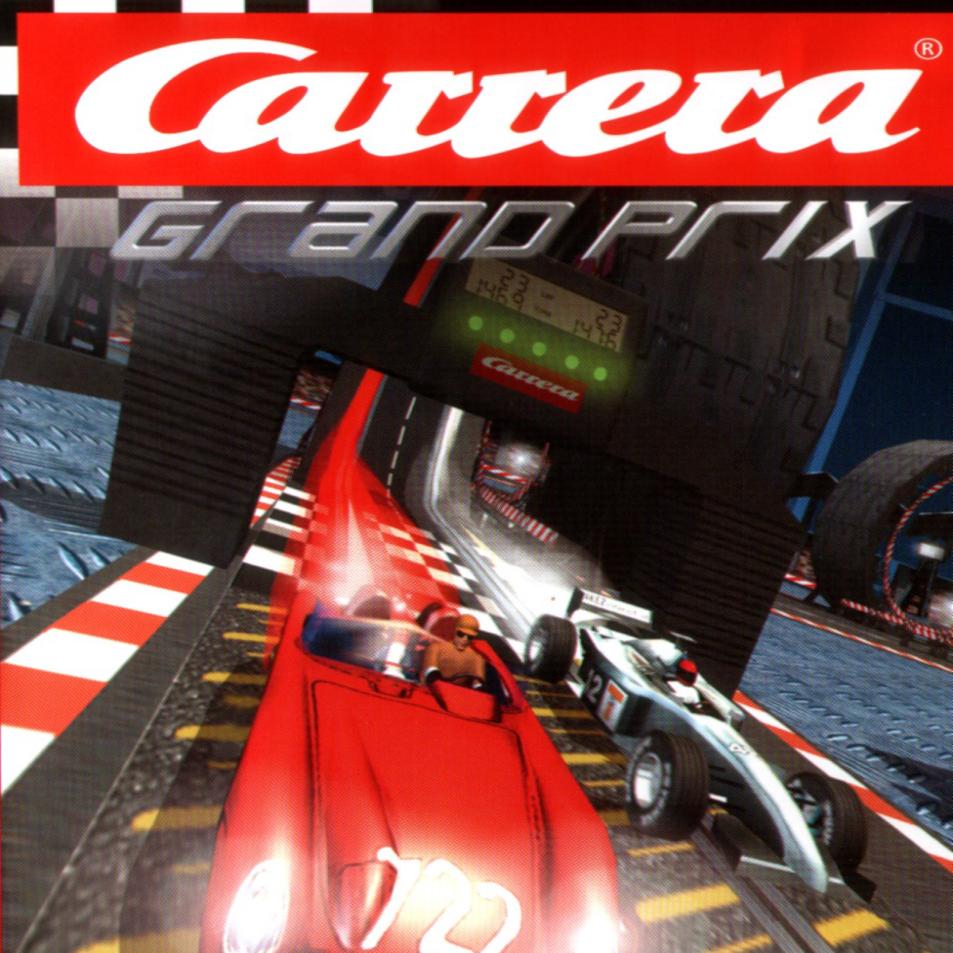 Carrera Grand Prix - predn CD obal