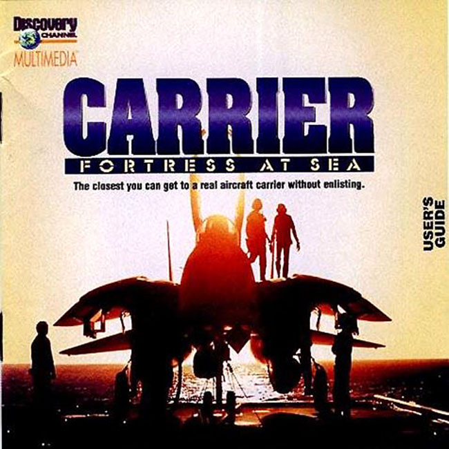 Carrier: Fortress at Sea - predn CD obal
