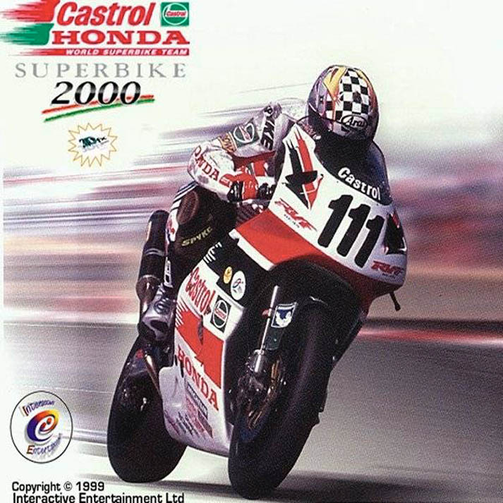 Castrol Honda Superbike 2000 - predn CD obal