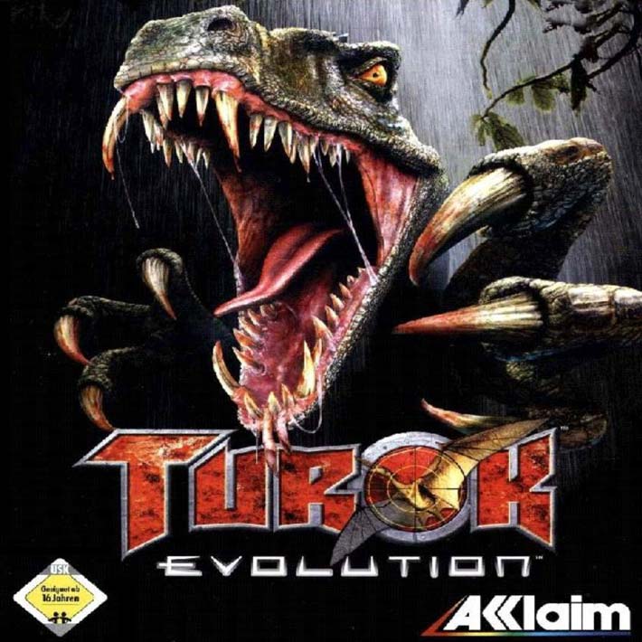 Turok: Evolution - predn CD obal