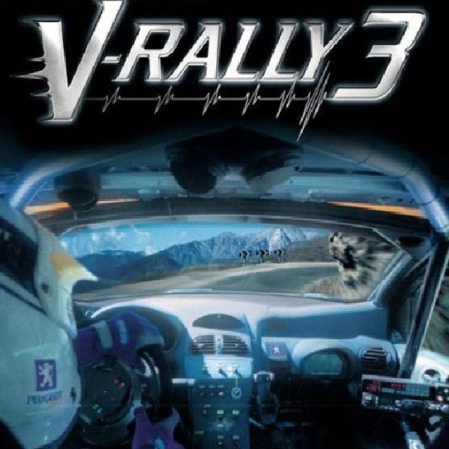 V-Rally 3 - predn CD obal 2