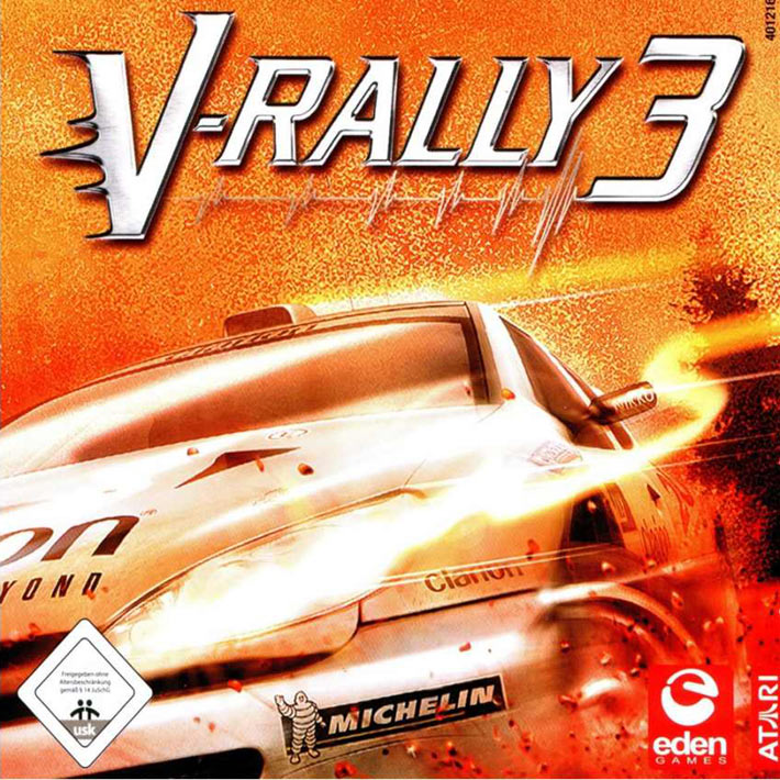V-Rally 3 - predn CD obal 3