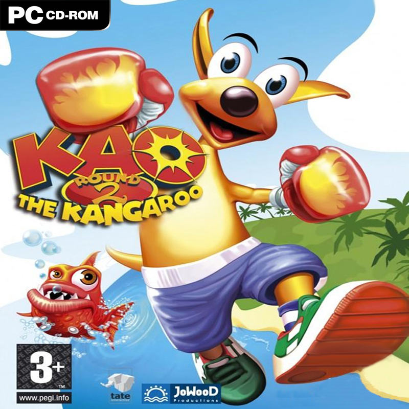 KAO The Kangaroo: Round 2 - predn CD obal