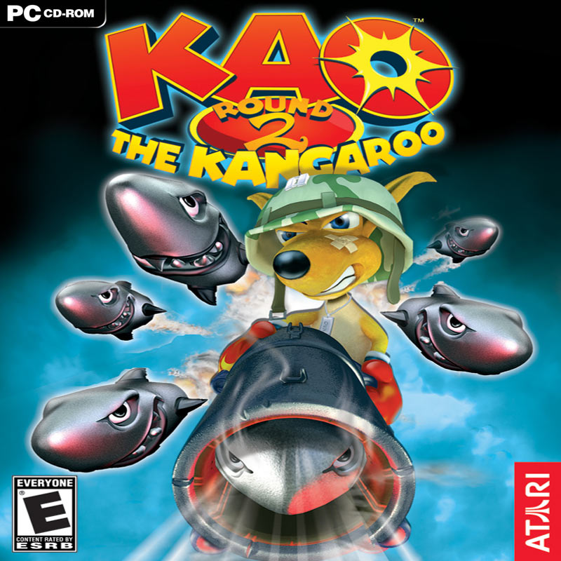 KAO The Kangaroo: Round 2 - predn CD obal 2