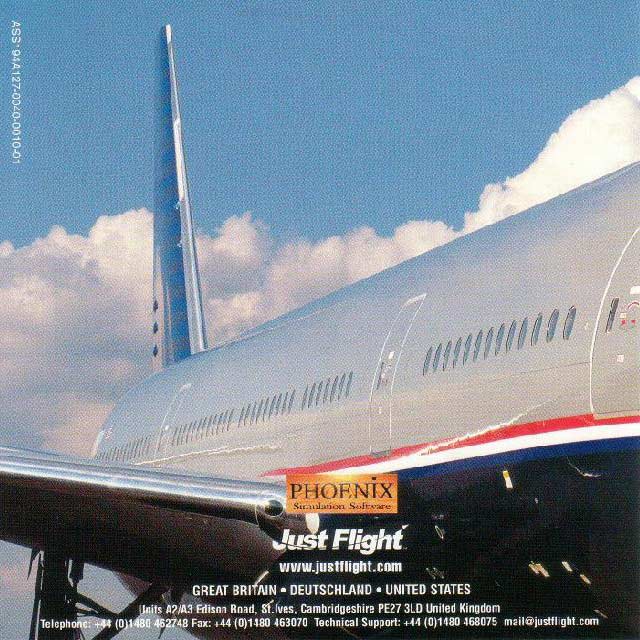 777-200 Professional - predn vntorn CD obal