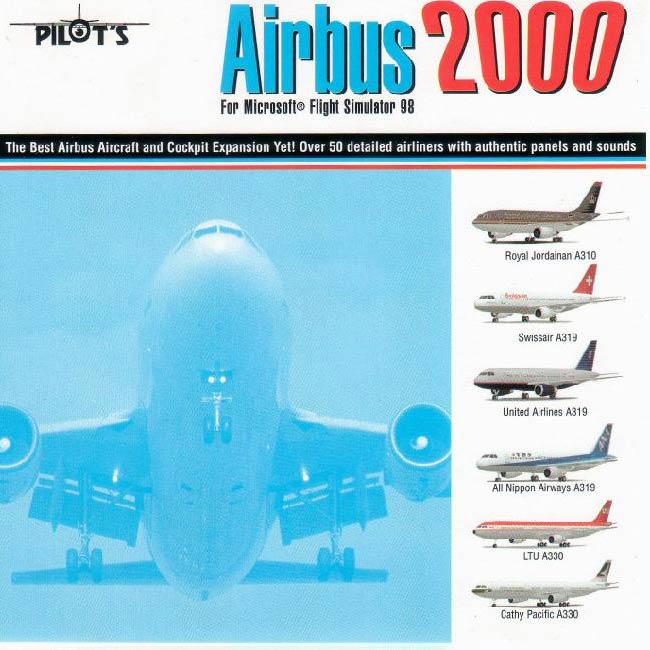 Airbus 2000 - predn CD obal