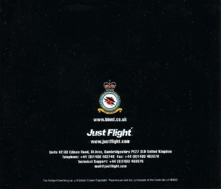 Battle of Britain: Memorial Flight - zadn CD obal