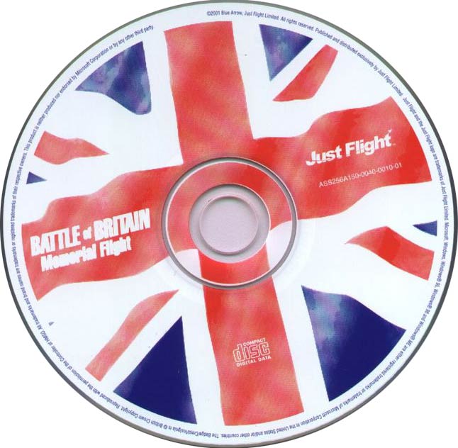 Battle of Britain: Memorial Flight - CD obal