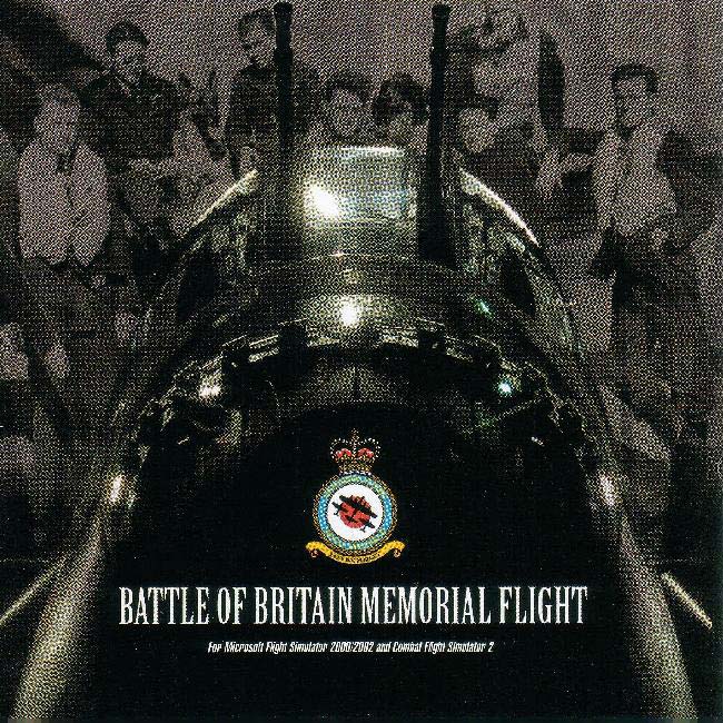 Battle of Britain: Memorial Flight - predn CD obal
