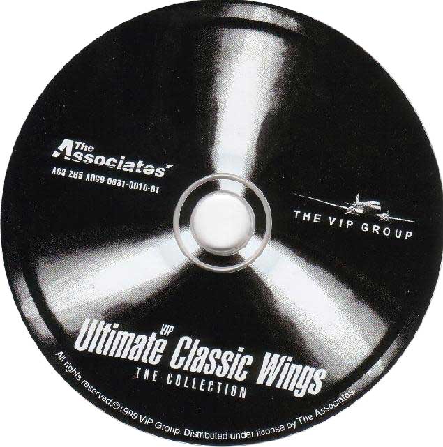 VIP Ultimate Classic Wings: The Collection - CD obal