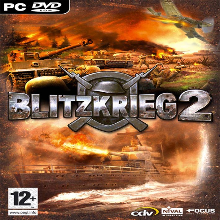 Blitzkrieg 2 - predn CD obal 2