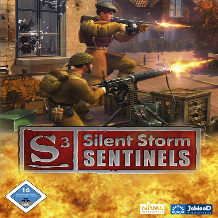 Silent Storm: Sentinels - predn CD obal