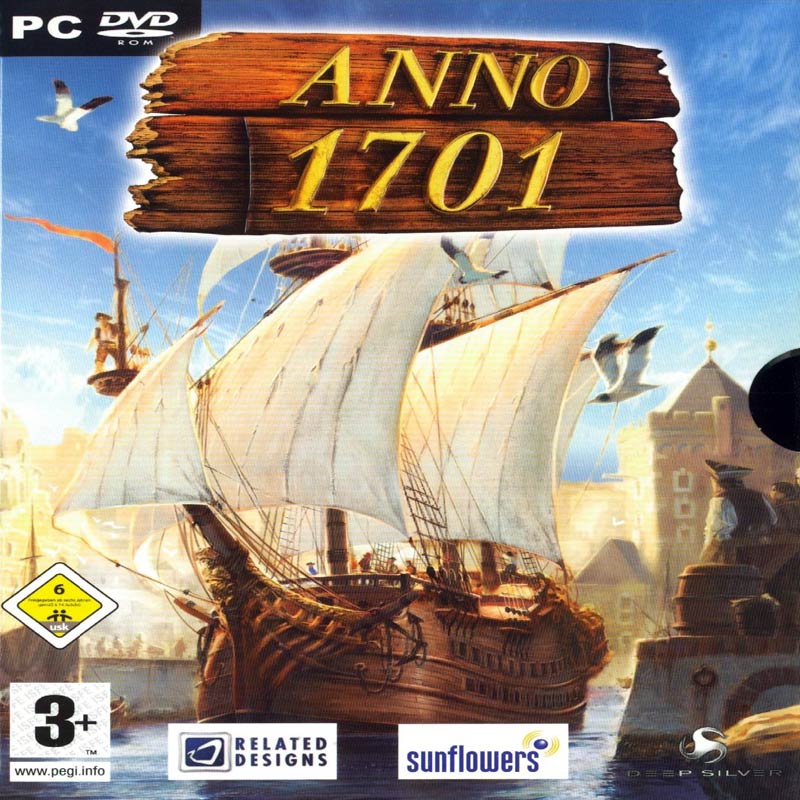 ANNO 1701 - predn CD obal