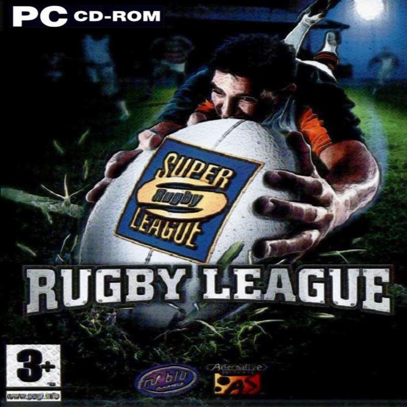 Rugby League - predn CD obal