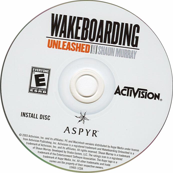 Wakeboarding Unleashed featuring Shaun Murray - CD obal