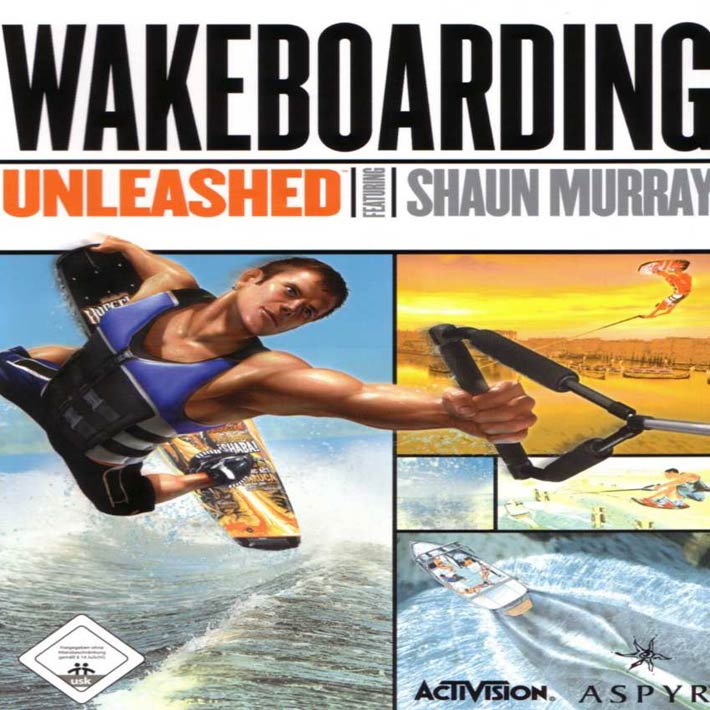 Wakeboarding Unleashed featuring Shaun Murray - predn CD obal
