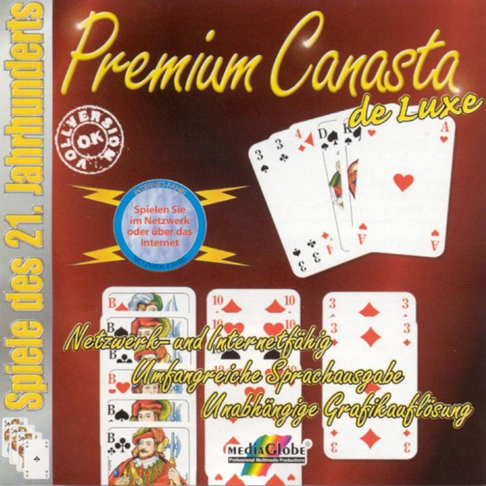 Premium Canasta de Luxe - predn CD obal