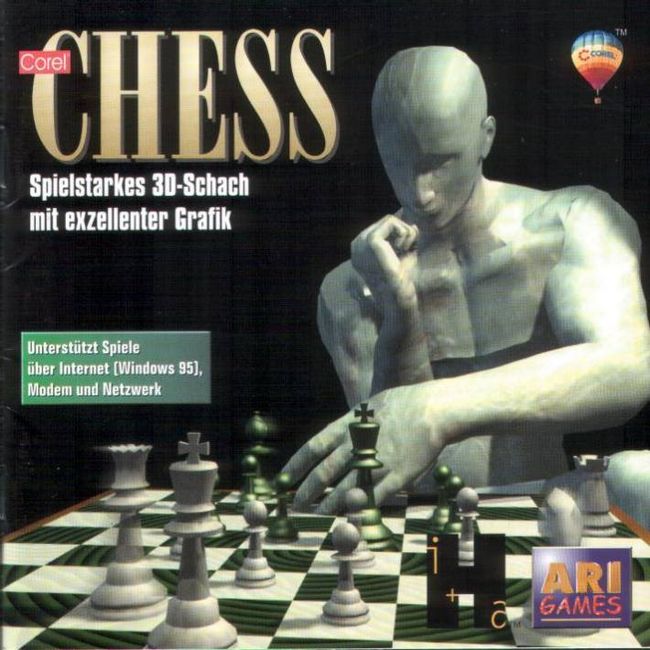 Corel Chess - predn CD obal