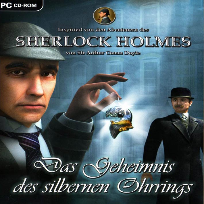 Adventures of Sherlock Holmes: The Silver Earring - predn CD obal