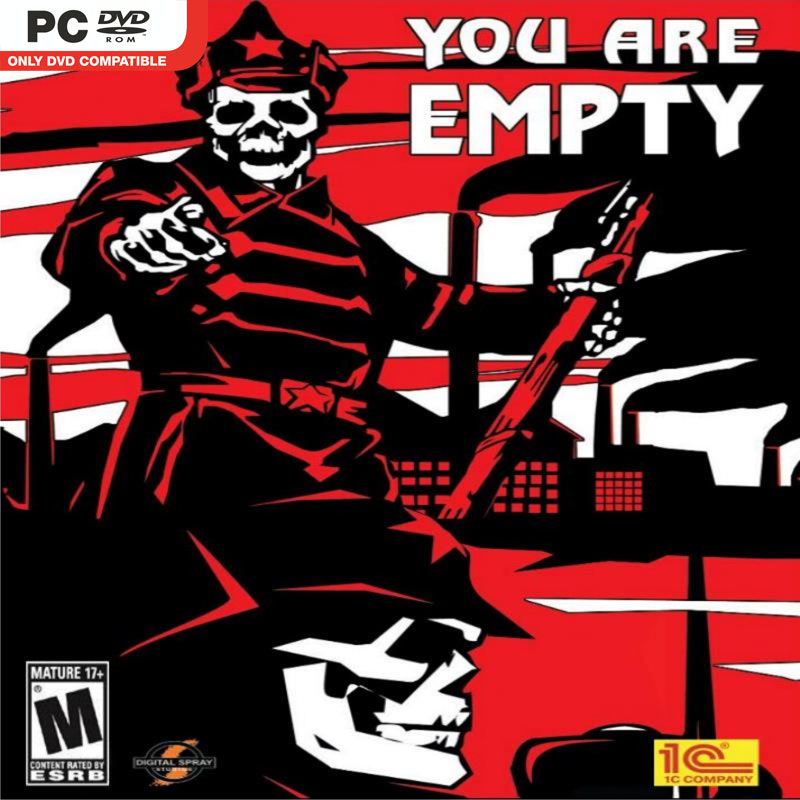 You Are Empty - predn CD obal