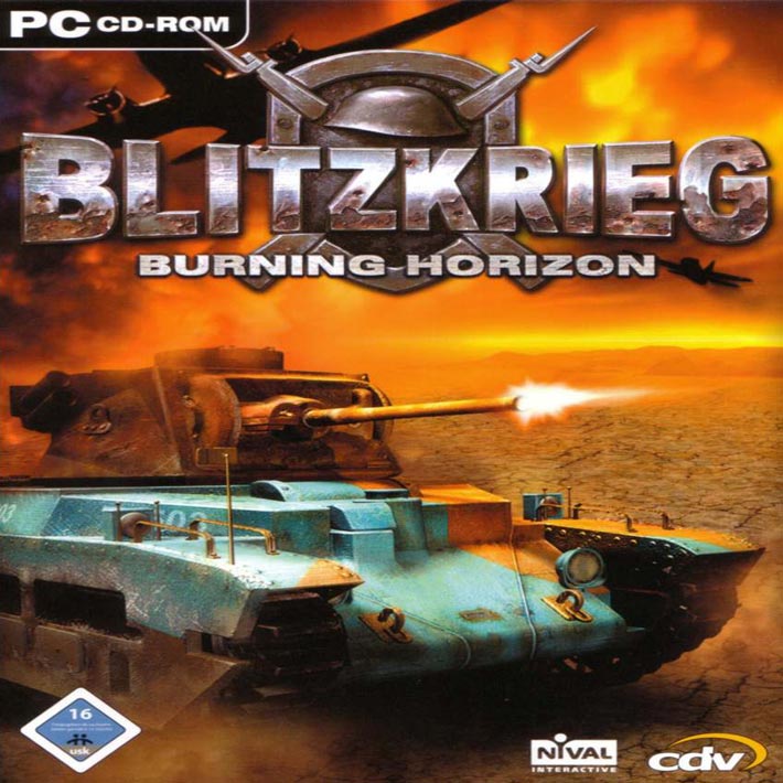 Blitzkrieg: Burning Horizon - predn CD obal