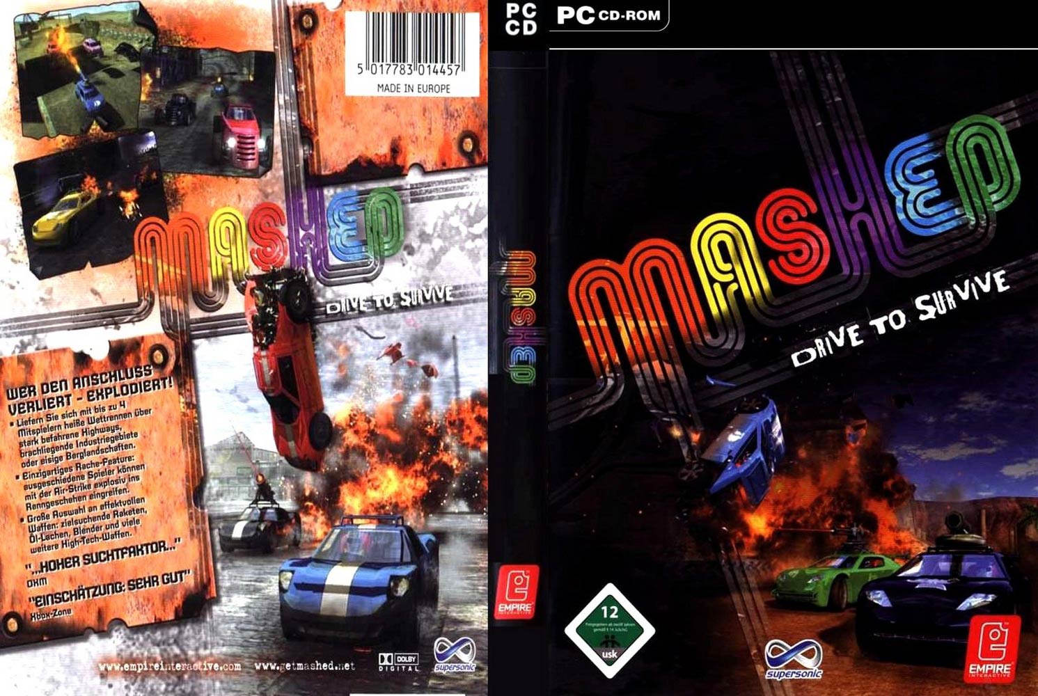 Mashed - DVD obal