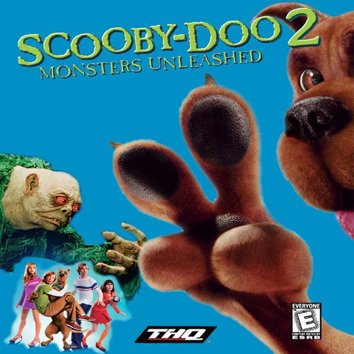 Scooby-Doo 2: Monsters Unleashed - prednÃ½ CD obal ABCgames.sk.