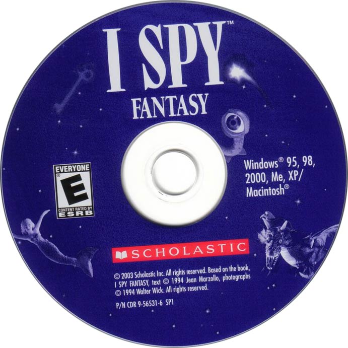 I Spy: Fantasy - CD obal