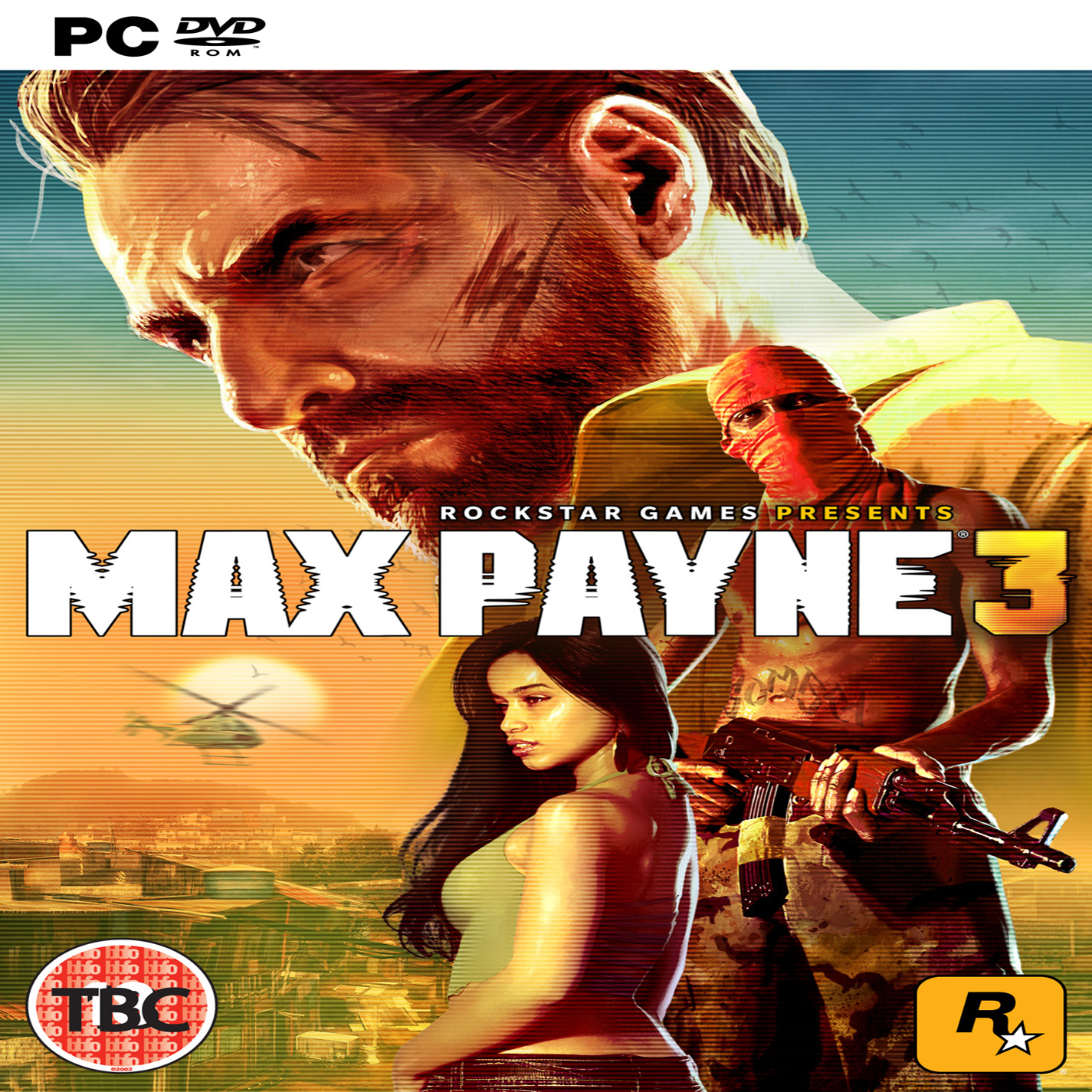 Max Payne 3 - predn CD obal