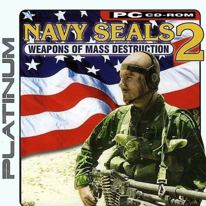 Navy Seals 2: Weapons of Mass Destruction - predn CD obal 2