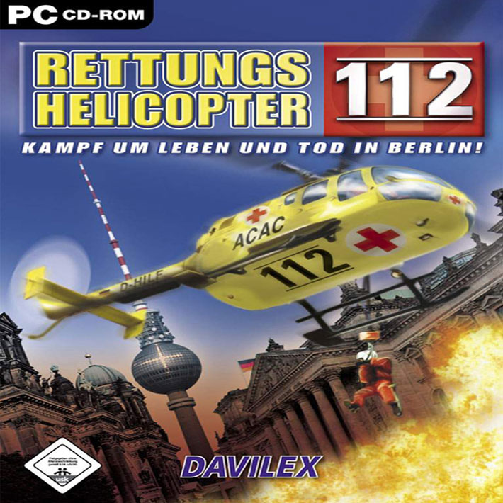 112 Rescue Copter - predn CD obal