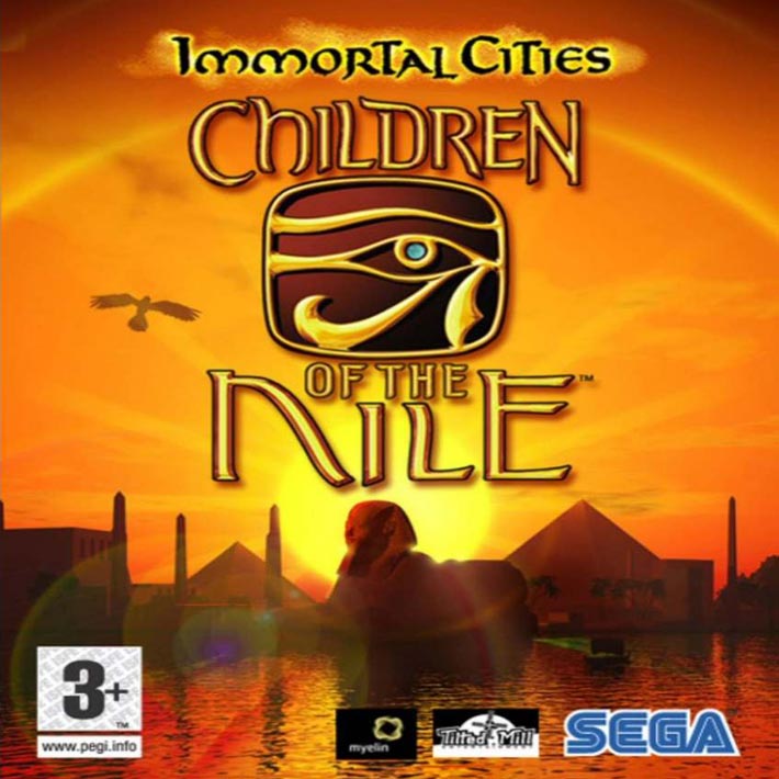 Immortal Cities: Children of the Nile - predn CD obal