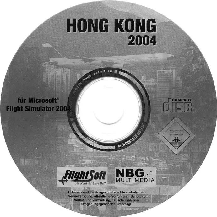Hong Kong 2004 - CD obal