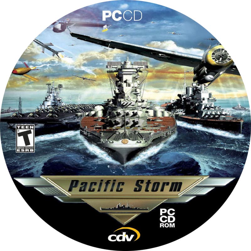 Pacific Storm - CD obal