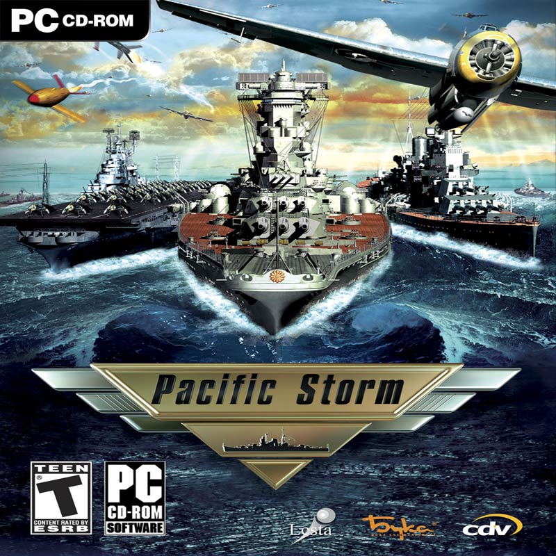 Pacific Storm - predn CD obal