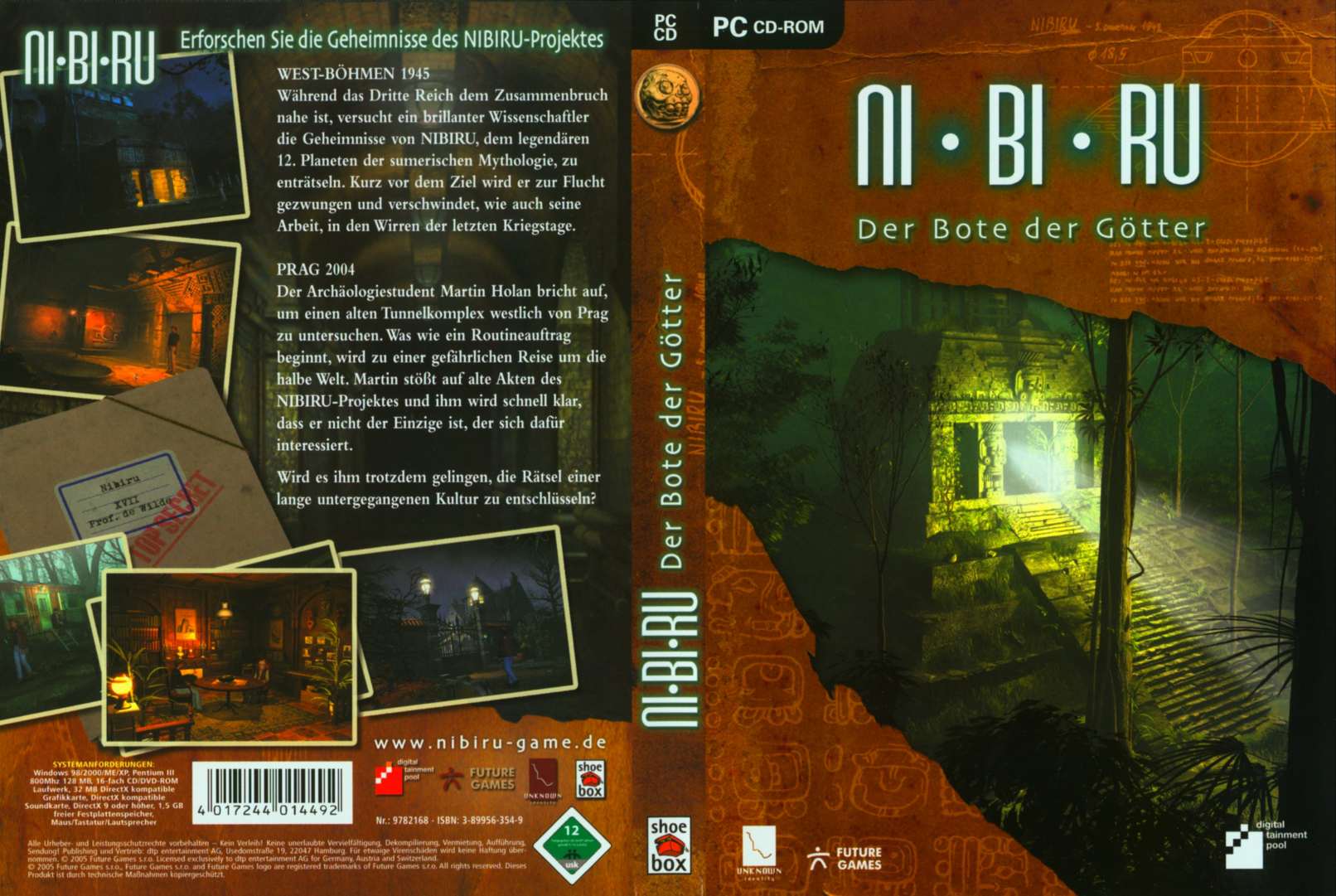 Nibiru: Messenger of the Gods - DVD obal