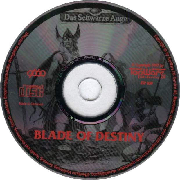 Realms of Arkania: Blade of Destiny + Star Trail - CD obal