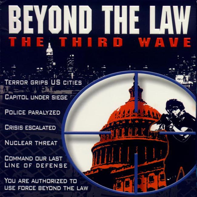 Beyond the Law: The Third Wave - predn CD obal