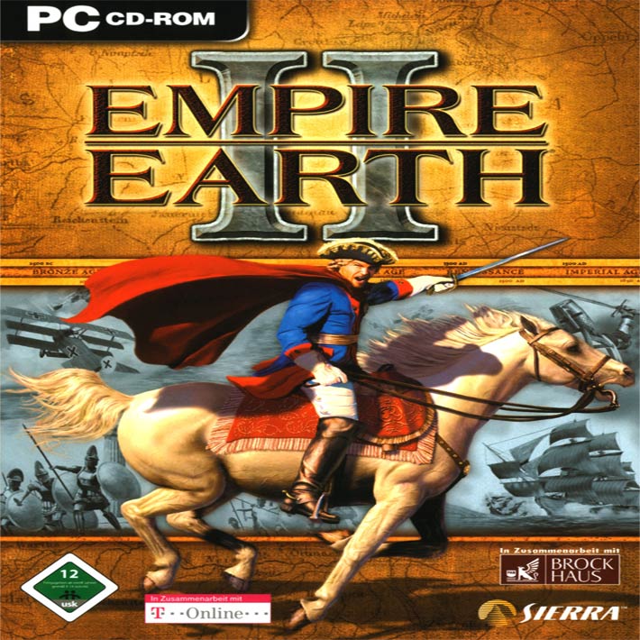 Empire Earth 2 - predn CD obal