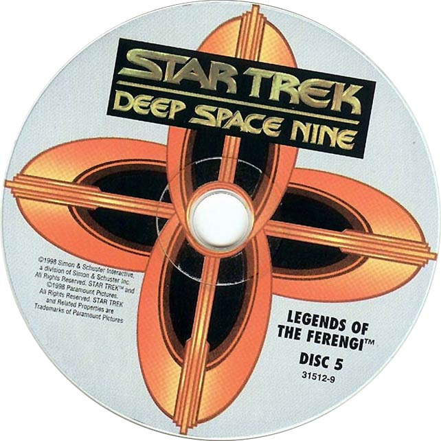 Star Trek: Deep Space Nine - CD obal 5