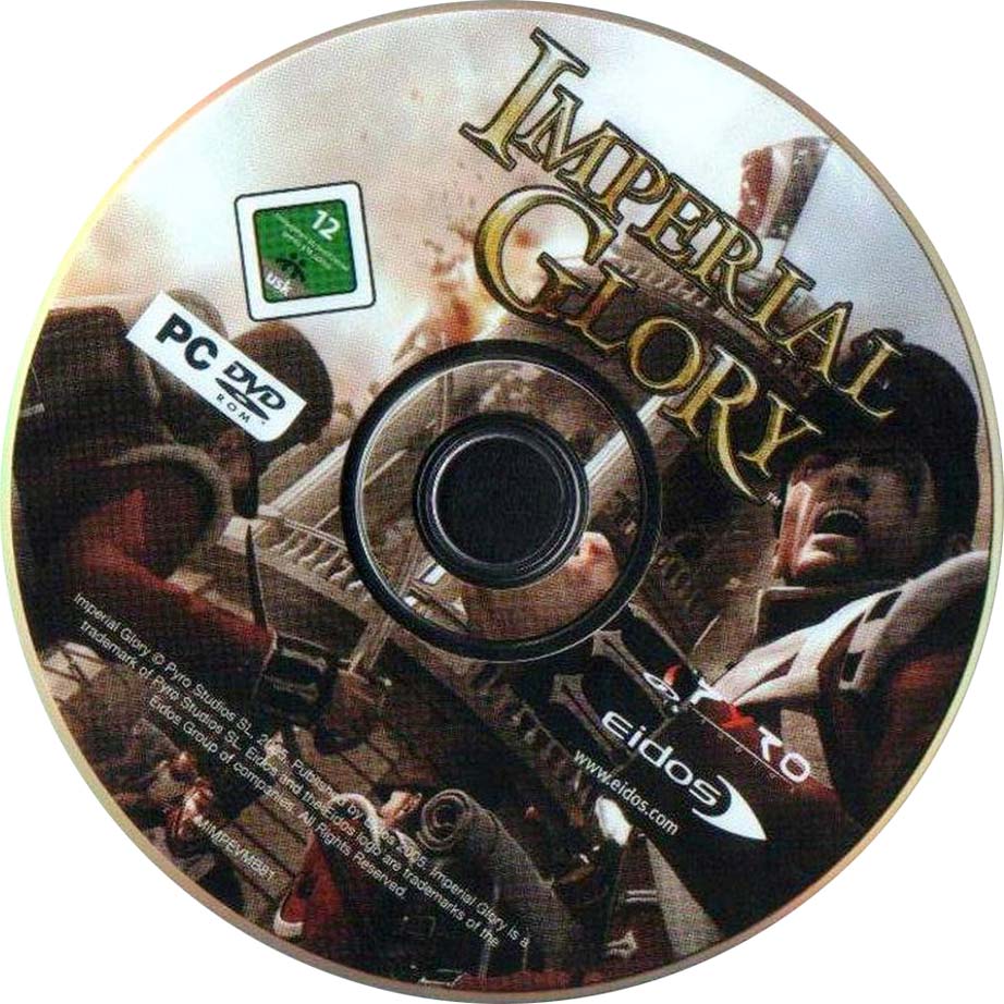 Imperial Glory - CD obal