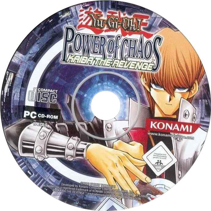 Yu-Gi-Oh!: Power of Chaos: Kaiba the Revenge - CD obal