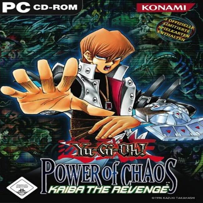 Yu-Gi-Oh!: Power of Chaos: Kaiba the Revenge - predn CD obal