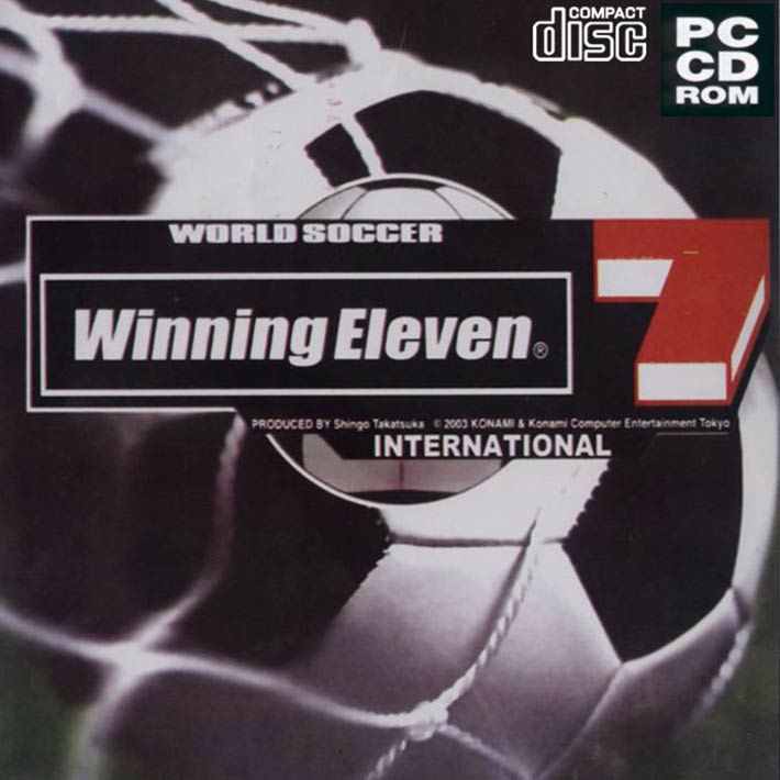 World Soccer Winning Eleven 7 International - predn CD obal