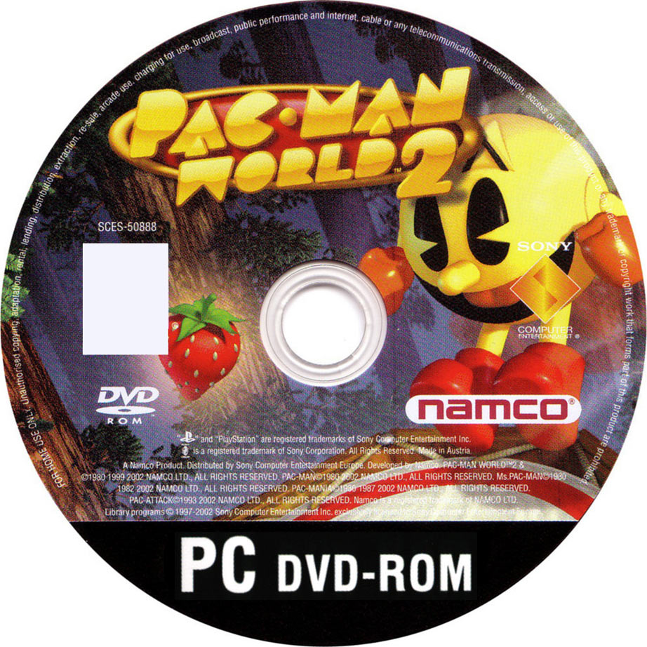 Pac-Man World 2 - CD obal